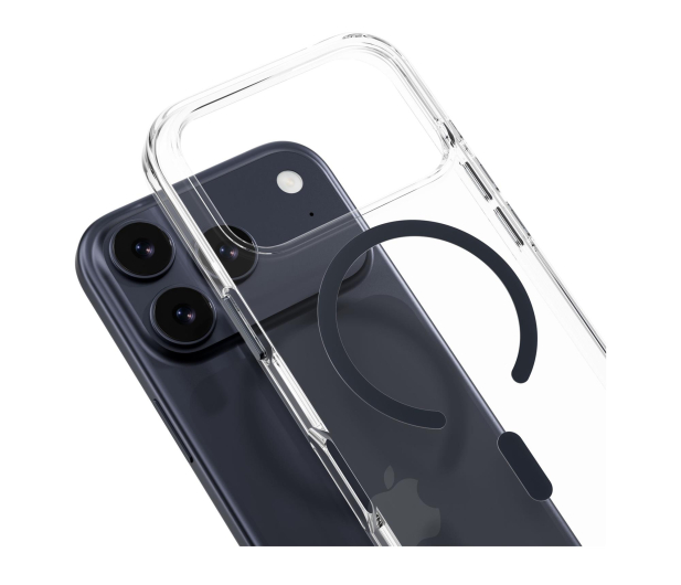 MAGEASY Bright M do iPhone 17 Pro (Transparent/Midnight Ring ) - 1416024 - zdjęcie 2